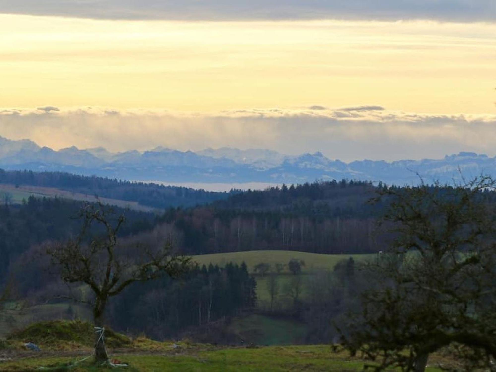 Hof Sinnenberg Deggenhausertal Exteriör bild